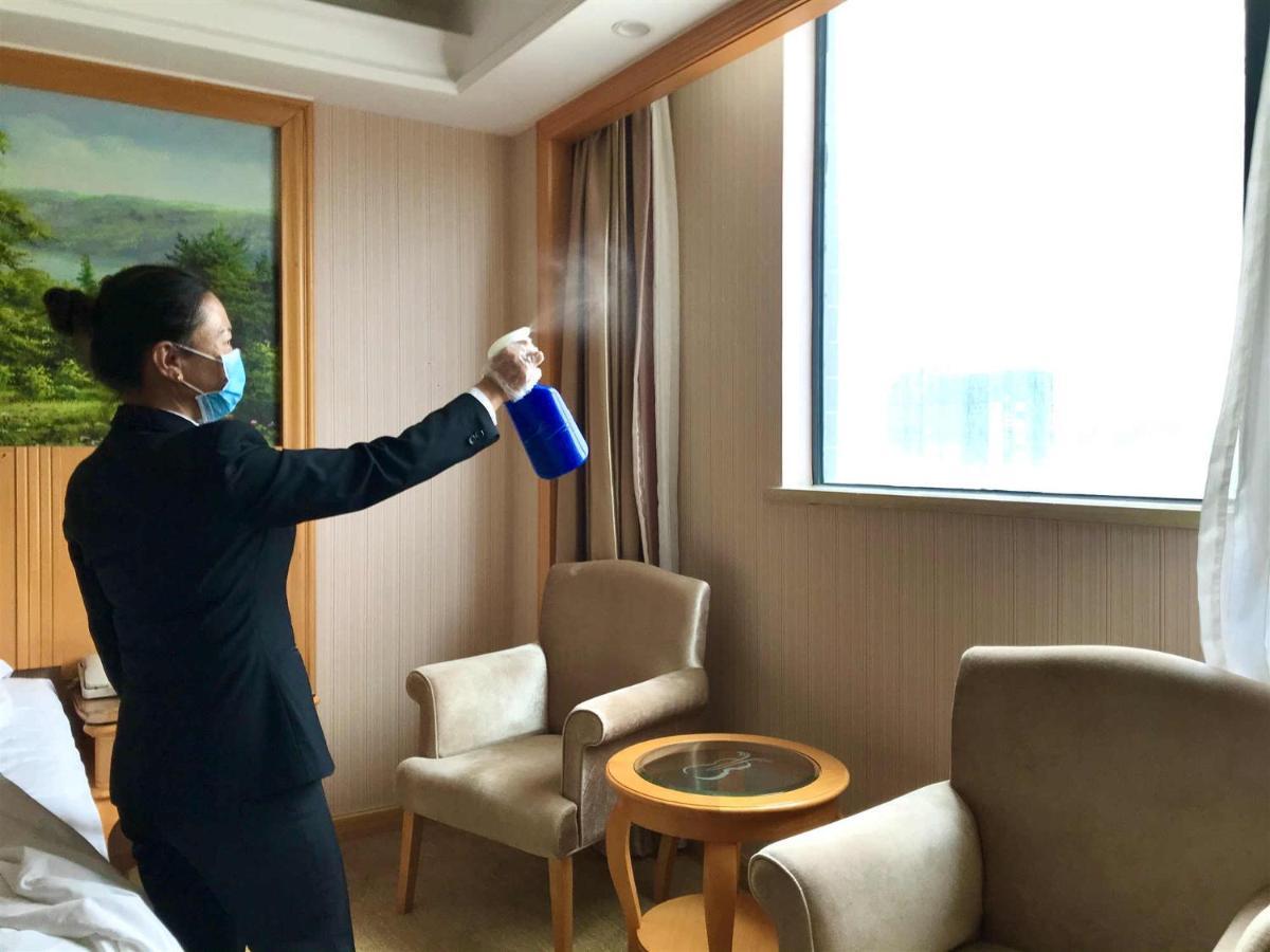 Vienna International Hotel Shenzhen Guangming Avenue Экстерьер фото