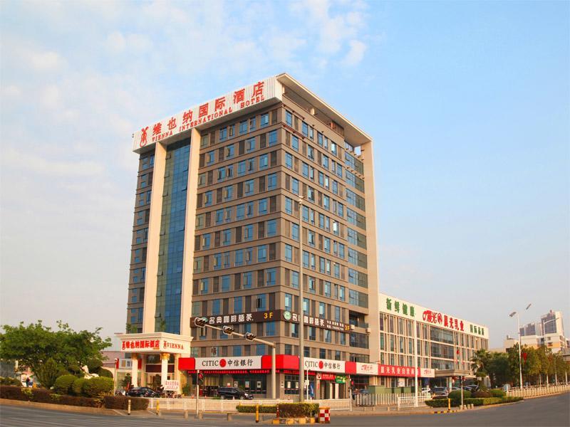 Vienna International Hotel Shenzhen Guangming Avenue Экстерьер фото